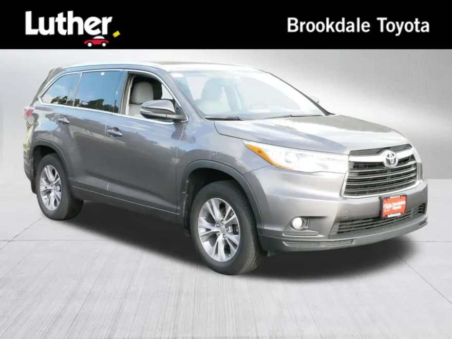 2015 Toyota Highlander XLE photo 1