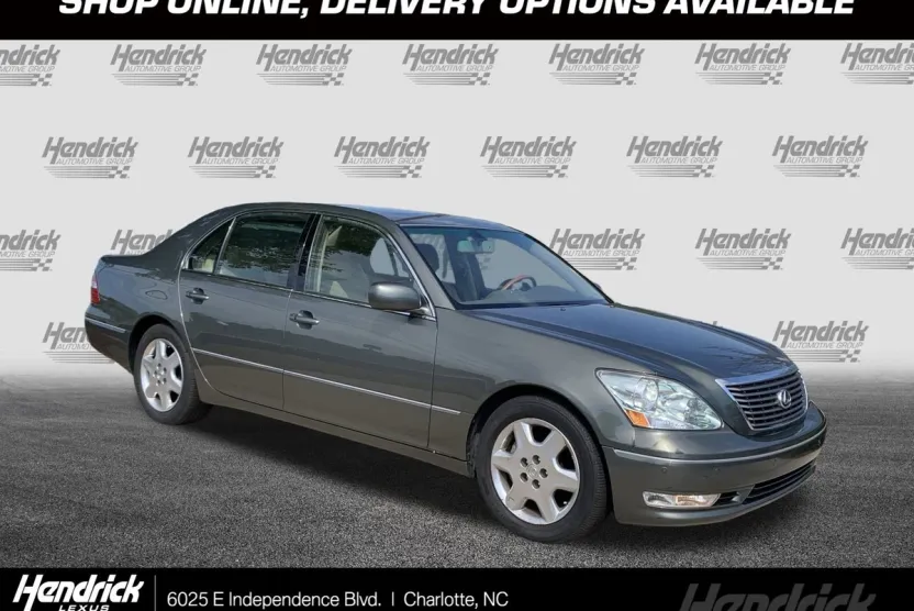 2004 Lexus LS 430 photo 1