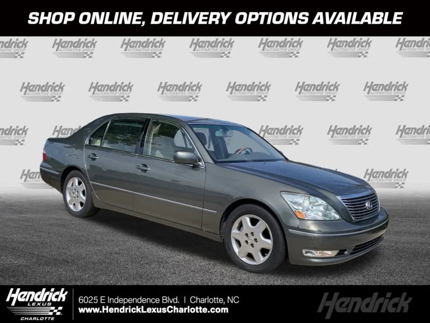 2004 Lexus LS 430 photo 1