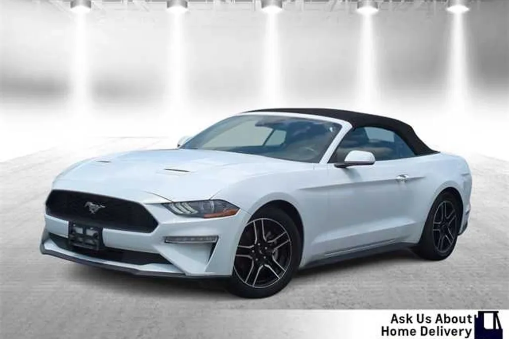 2023 Ford Mustang EcoBoost Premium Convertible photo 1