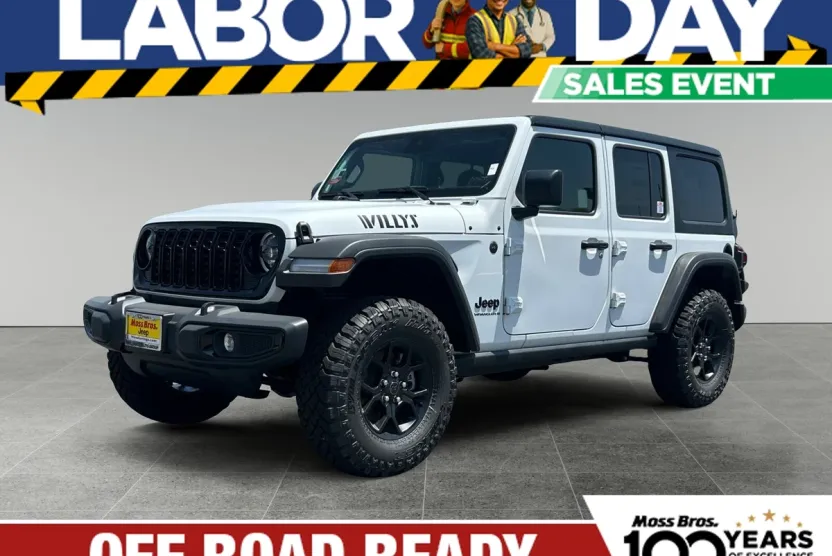 2025 Jeep Wrangler Sport Willys photo 1