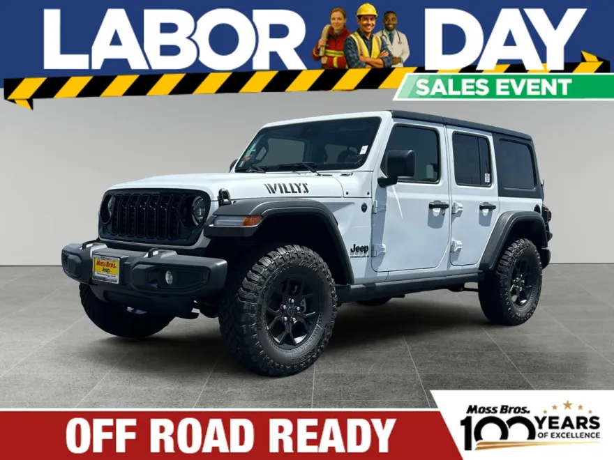 2025 Jeep Wrangler Sport Willys photo 1