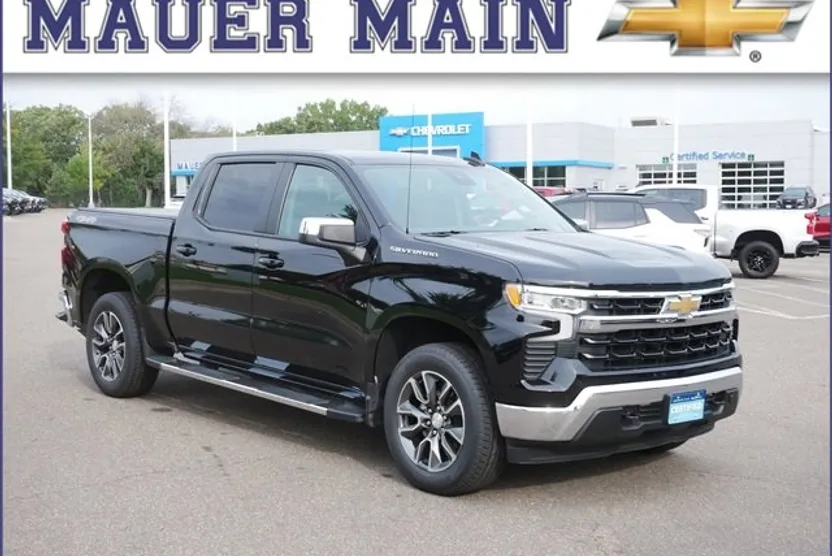 2022 Chevrolet Silverado 1500 LT photo 1