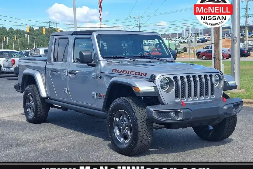2020 Jeep Gladiator Rubicon photo 1