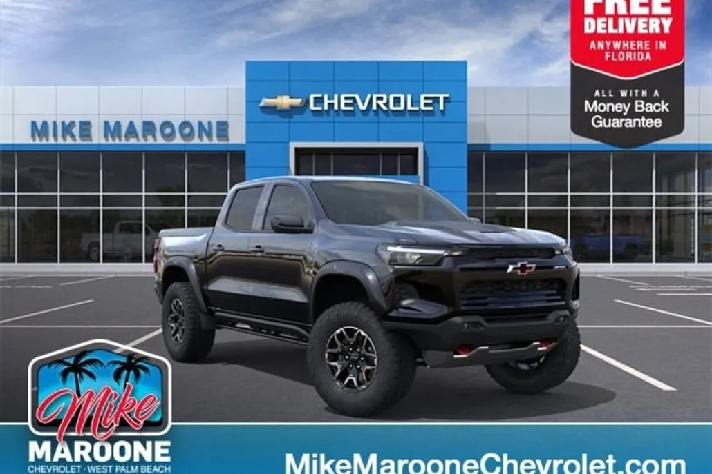 2026 Chevrolet Colorado ZR2 photo 1