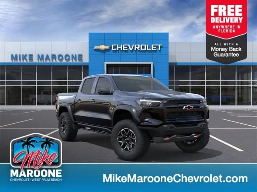 2026 Chevrolet Colorado ZR2 photo 1