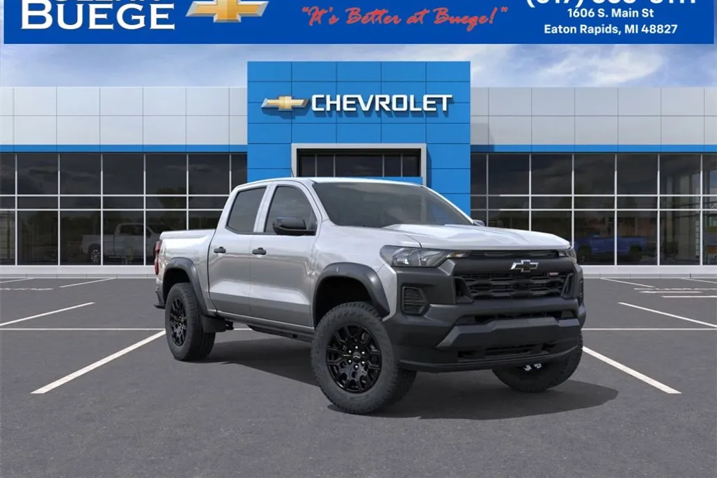 2026 Chevrolet Colorado Trail Boss photo 1
