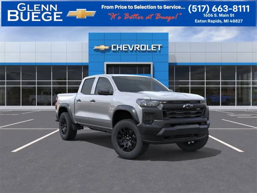 2026 Chevrolet Colorado Trail Boss photo 1