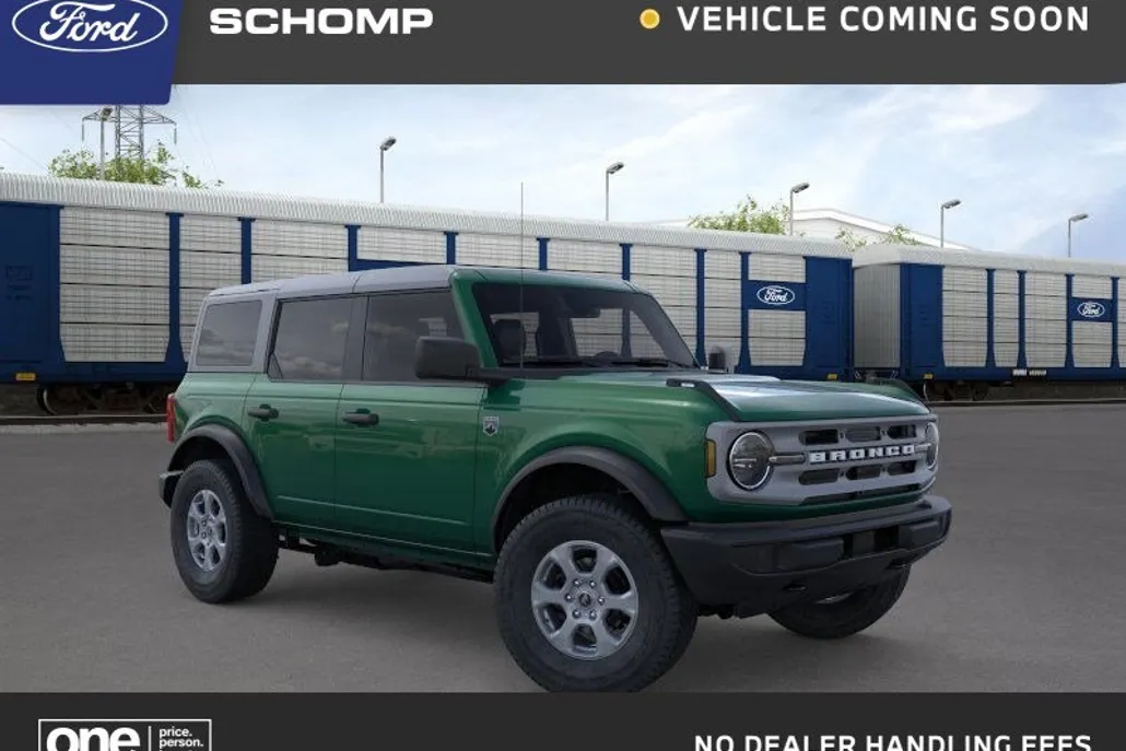 2025 Ford Bronco Big Bend photo 1