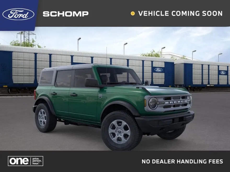 2025 Ford Bronco Big Bend photo 1