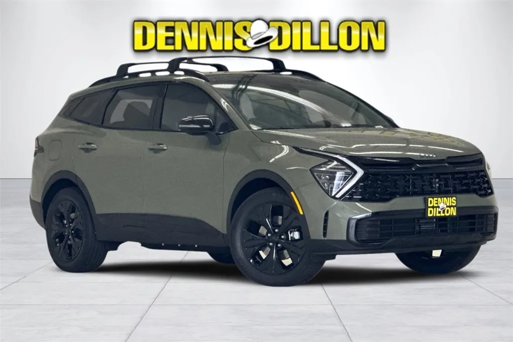 2025 Kia Sportage X-Line photo 1