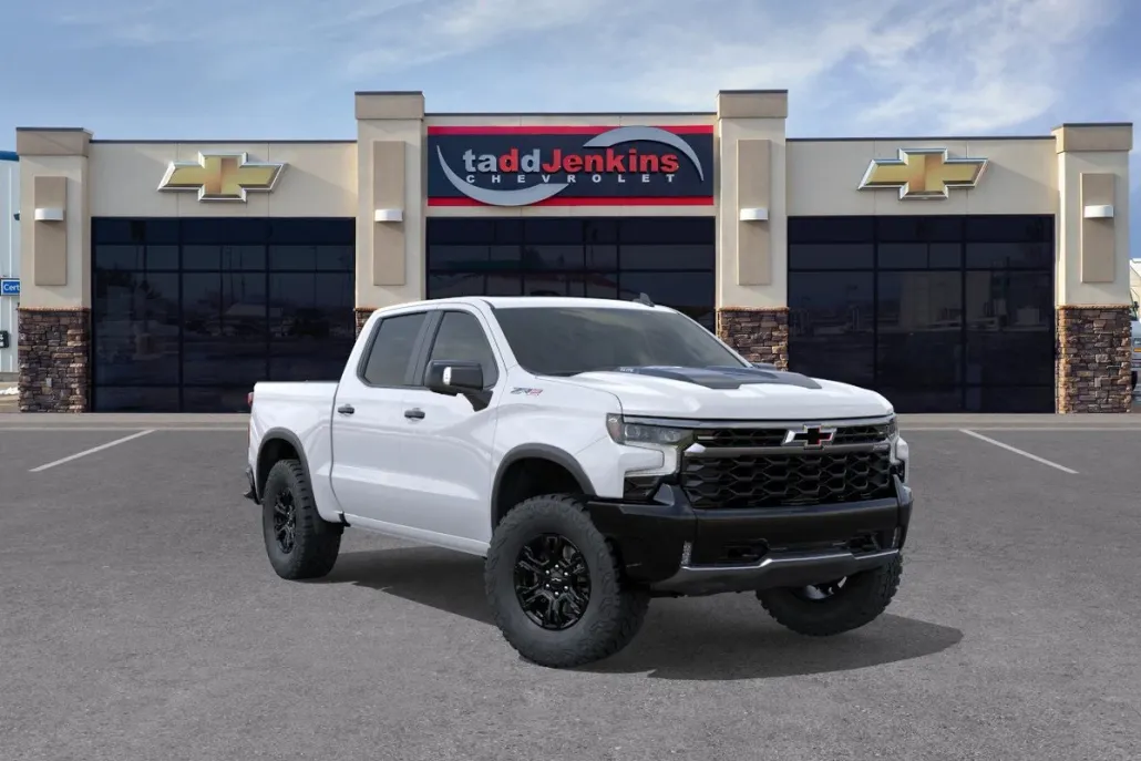 2026 Chevrolet Silverado 1500 ZR2 photo 1
