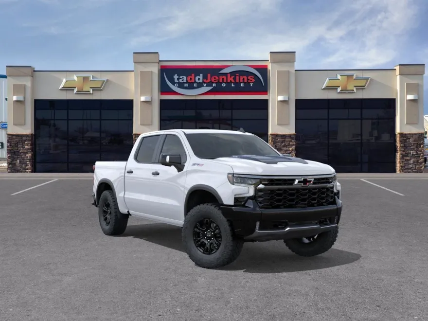 2026 Chevrolet Silverado 1500 ZR2 photo 1