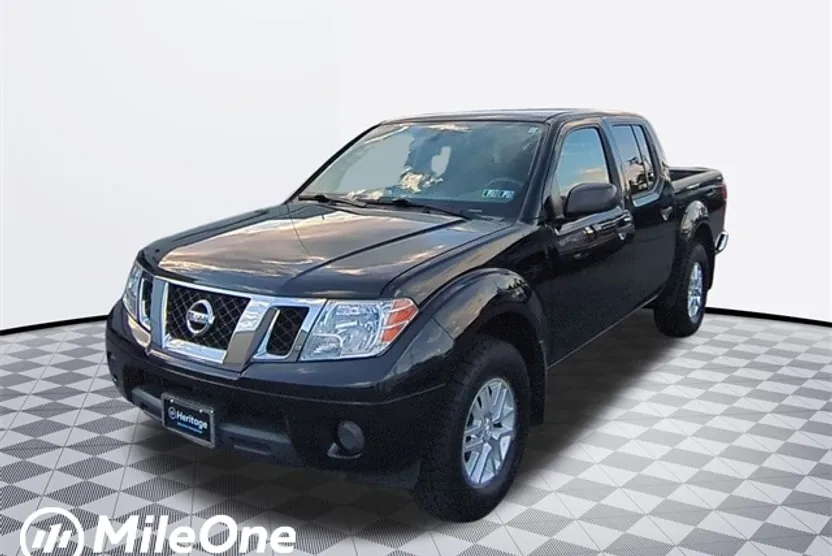 2020 Nissan Frontier SV photo 1