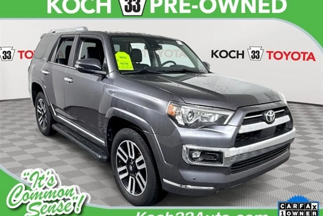 2021 Toyota 4Runner Limited photo 1
