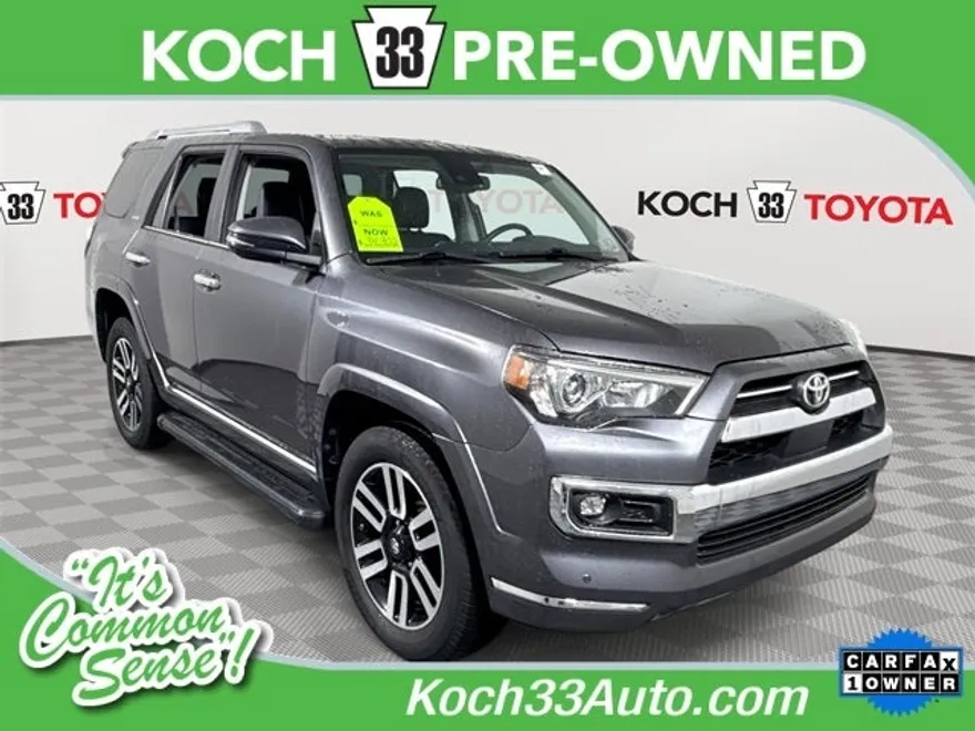 2021 Toyota 4Runner Limited photo 1