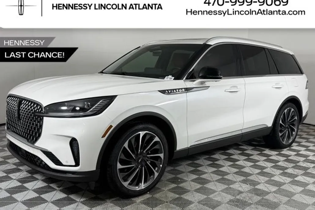 2025 Lincoln Aviator Reserve photo 1