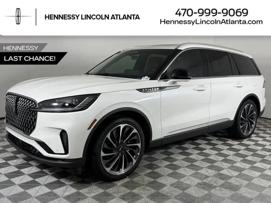 2025 Lincoln Aviator Reserve photo 1