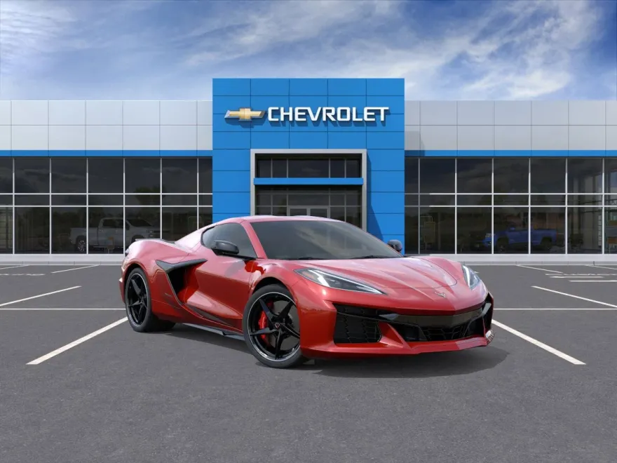 2025 Chevrolet Corvette E-Ray Coupe 2LZ photo 1