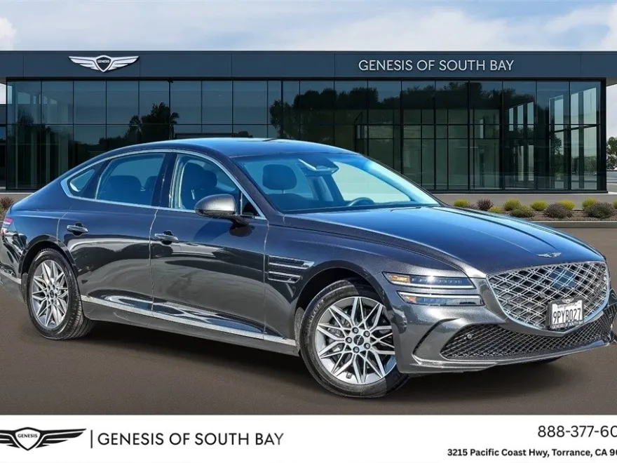 2025 Genesis G80 2.5T photo 1