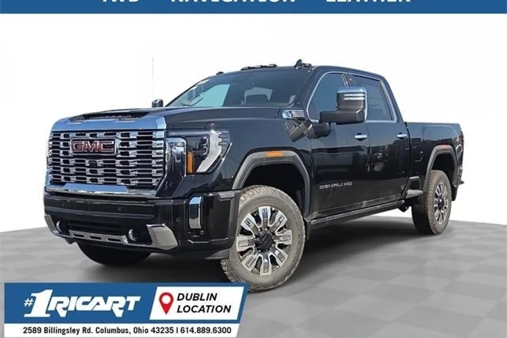 2025 Gmc Sierra 3500 HD Denali photo 1