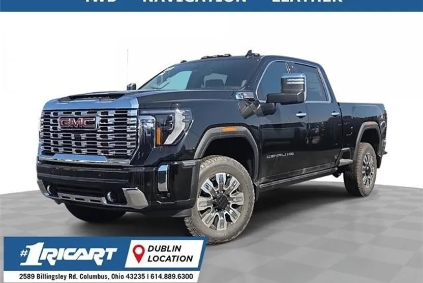 2025 Gmc Sierra 3500 HD Denali photo 1