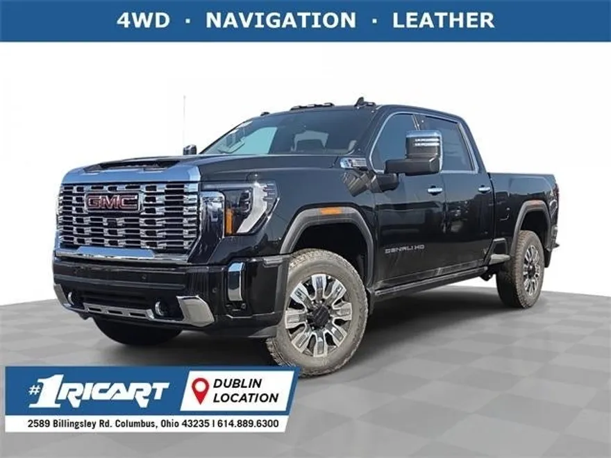 2025 Gmc Sierra 3500 HD Denali photo 1