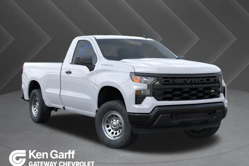 2025 Chevrolet Silverado 1500 photo 1