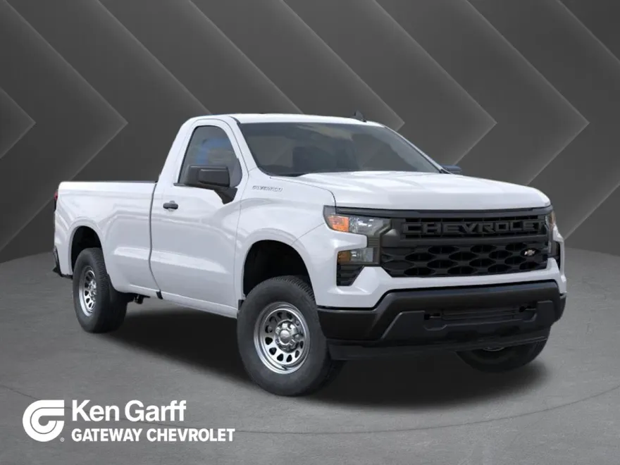 2025 Chevrolet Silverado 1500 photo 1
