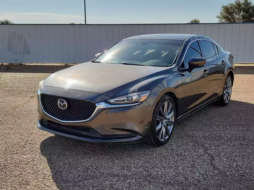 2018 Mazda Mazda6 Touring photo 1