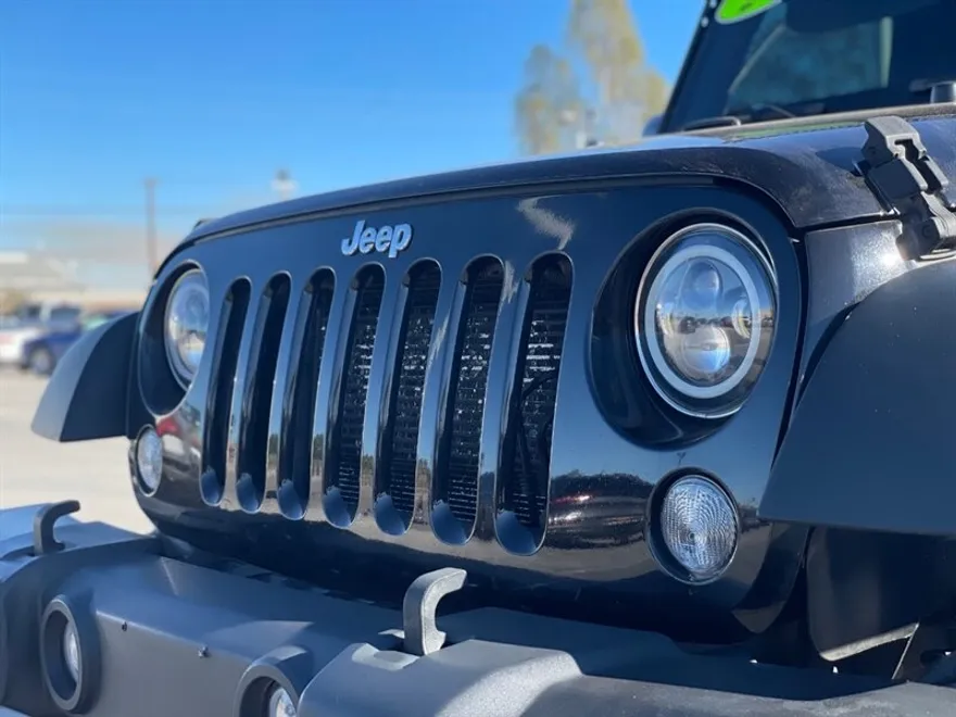 2017 Jeep Wrangler Sport S photo 1