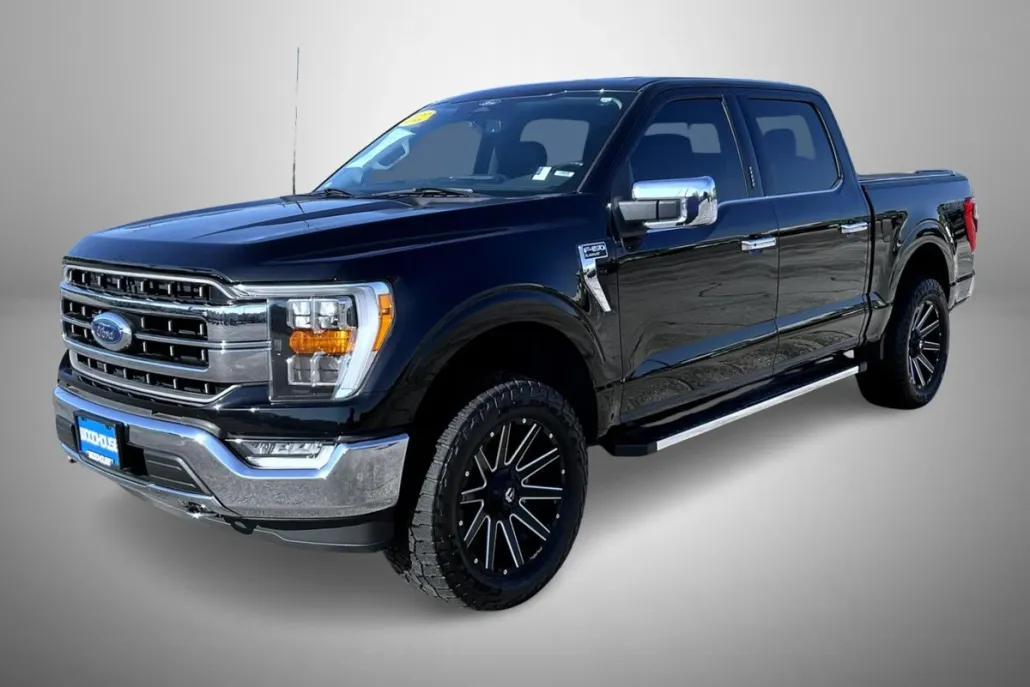 2022 Ford F-150 Lariat photo 1