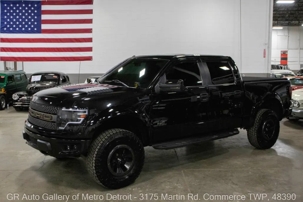2011 Ford F-150 Raptor SVT photo 1