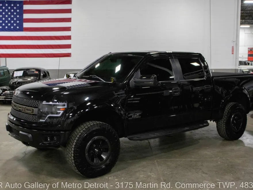 2011 Ford F-150 Raptor SVT photo 1