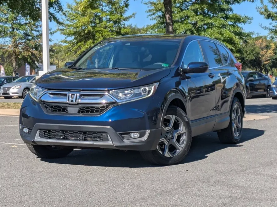 2017 Honda CR-V EX photo 1