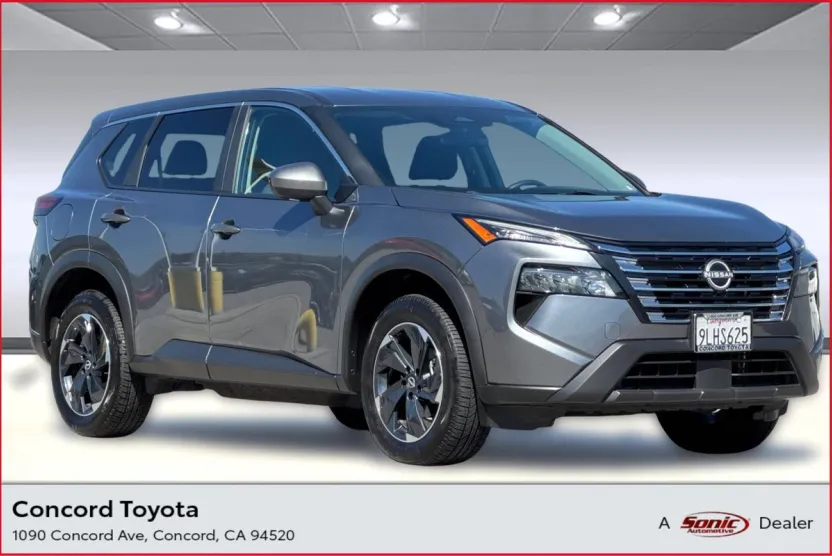 2024 Nissan Rogue SV photo 1