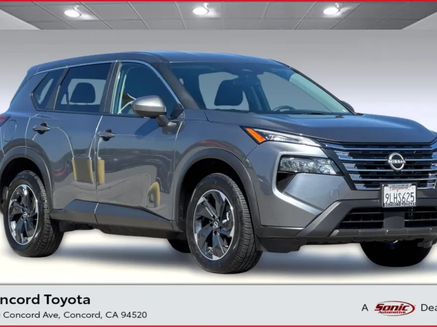 2024 Nissan Rogue SV photo 1