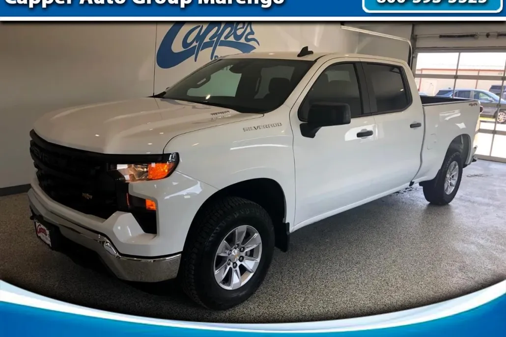 2025 Chevrolet Silverado 1500 Work Truck photo 1