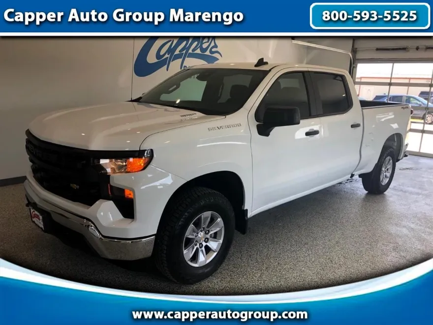 2025 Chevrolet Silverado 1500 Work Truck photo 1