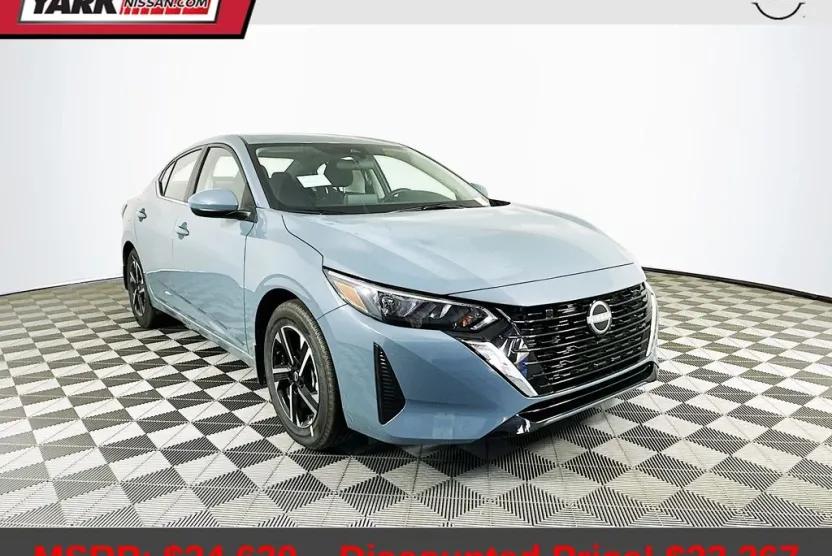 2025 Nissan Sentra SV photo 1
