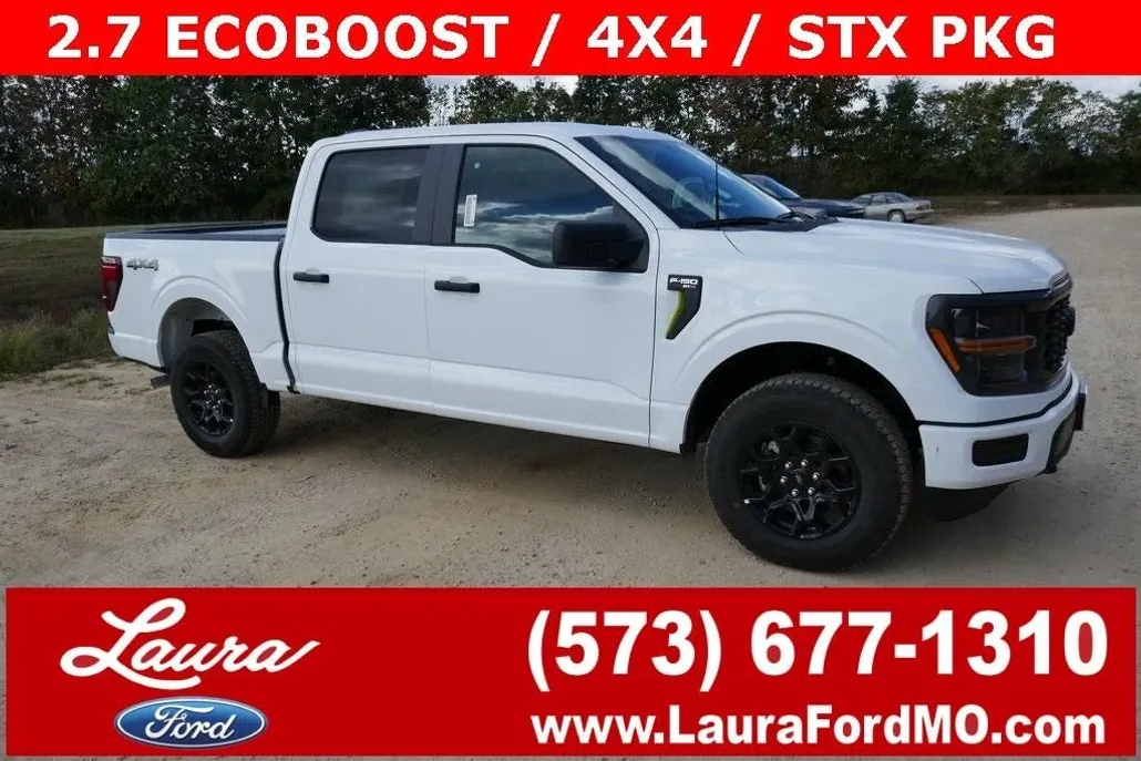 2025 Ford F-150 STX photo 1