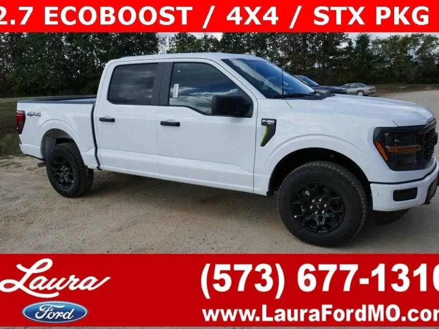 2025 Ford F-150 STX photo 1