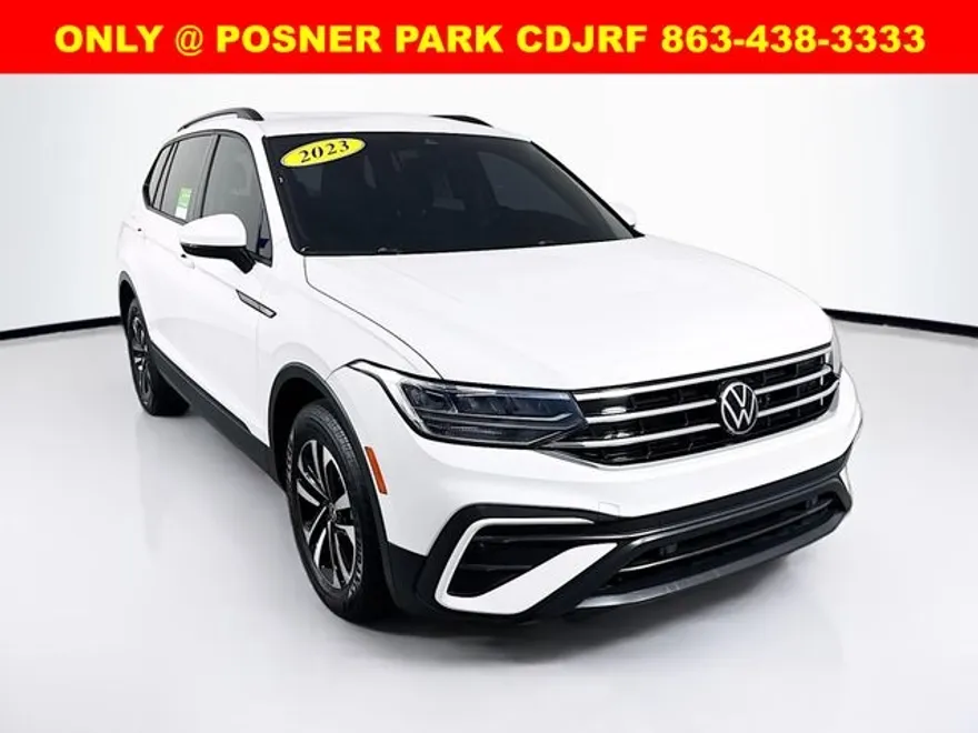 2023 Volkswagen Tiguan S photo 1