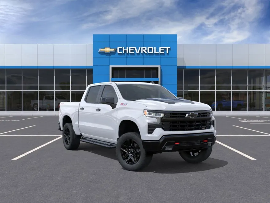 2026 Chevrolet Silverado Trail Boss LT photo 1