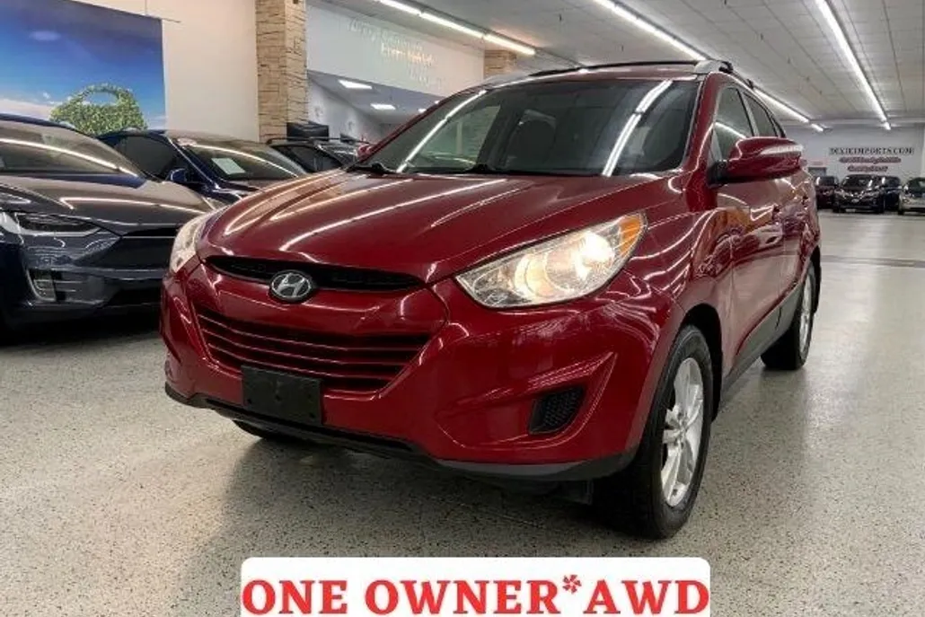 2012 Hyundai Tucson GLS photo 1
