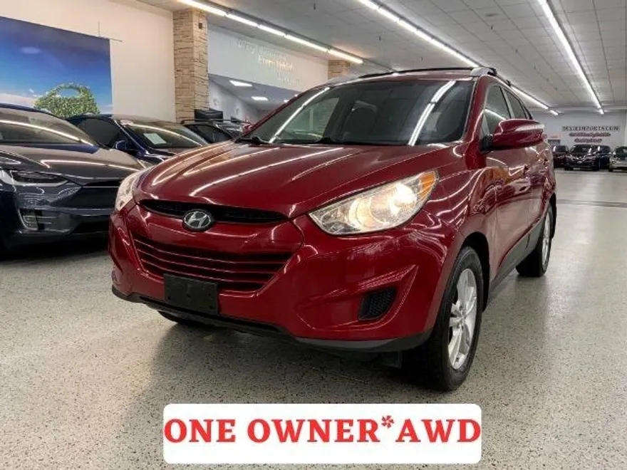 2012 Hyundai Tucson GLS photo 1