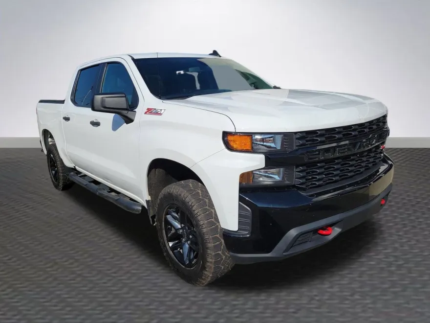 2020 Chevrolet Silverado 1500 Custom Trail Boss photo 1