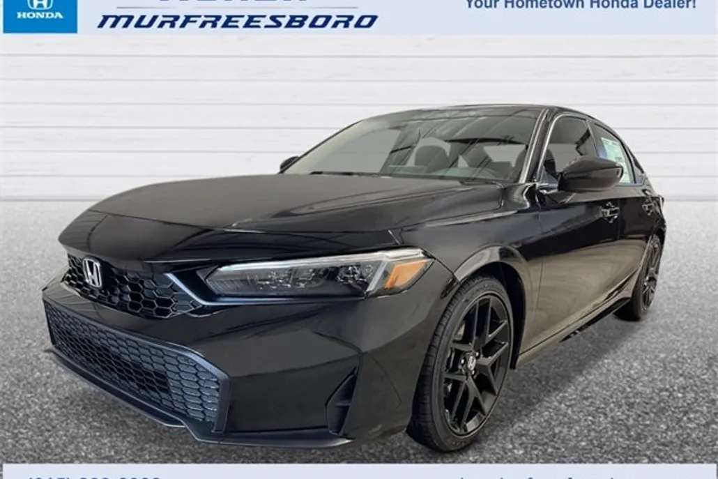 2026 Honda Civic Sport photo 1