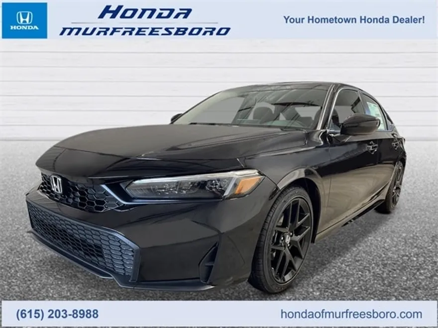 2026 Honda Civic Sport photo 1