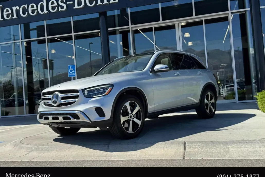2020 Mercedes Benz GLC 300 4MATIC photo 1